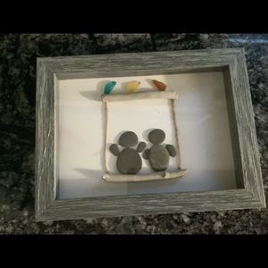 Beach Glass/Pebble Art